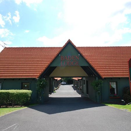 Baden Lodge Rotorua Exterior foto