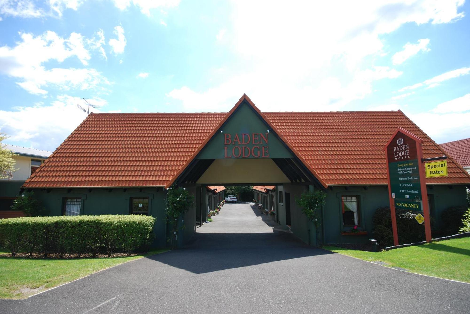 Baden Lodge Rotorua Exterior foto